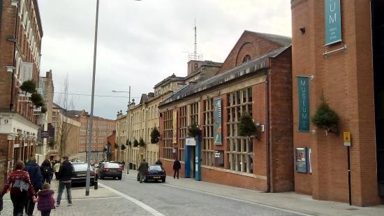 Museo y galería de arte Northampton